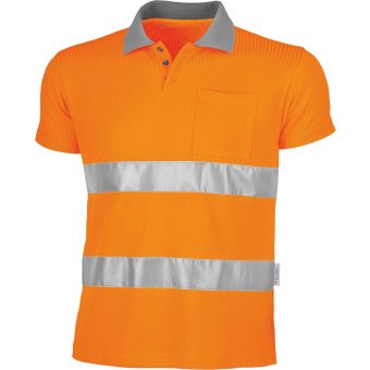Qualitex Poloshirt "Signal"