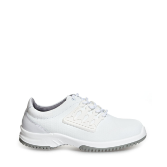 Abeba Sicherheitsschuhe uni6 S1 Halbschuh weiß CE