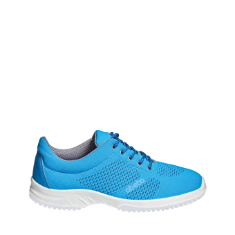 Abeba Sicherheitsschuhe uni6 S2 Halbschuh blau CE SRC