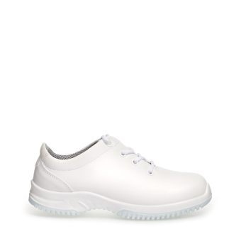 Abeba Sicherheitsschuhe uni6 S2 Halbschuh weiß HACCP CE SRC
