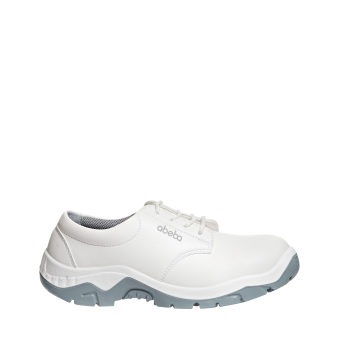 Abeba Sicherheitsschuhe anatom S2 Halbschuh weiß HACCP CE