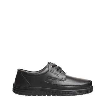 Abeba Berufsschuhe air cushion O2 Halbschuh schwarz CE SRA