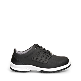 Abeba ESD-Sicherheitsschuhe uni6 S2 Halbschuh schwarz CE ESD SRC
