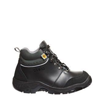 Abeba ESD-Sicherheitsschuhe anatom S3L Stiefel schwarz CE ESD