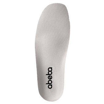 Abeba Einlegesohle Active Comfort für anatom Sicherheitsschuhe (offen) Einlegesohle grau CE ESD