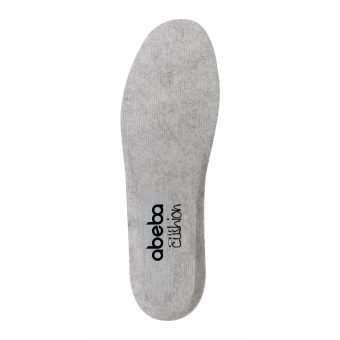 Abeba Auswechselbare Einlegesohle für air cushion Berufsschuhe Einlegesohle grau CE