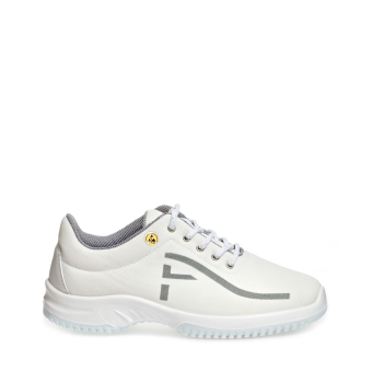 Abeba ESD-Berufsschuhe uni6 O2 Halbschuh weiß CE ESD SRC