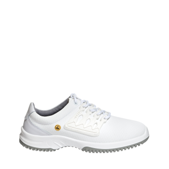 Abeba ESD-Berufsschuhe uni6 O1 Halbschuh weiß CE ESD SR