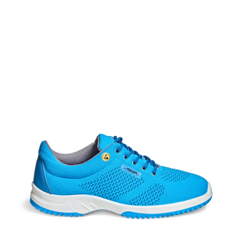Abeba ESD-Berufsschuhe uni6 O2 Halbschuh blau CE ESD SRC