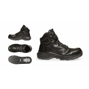 Abeba Food Trax S3 Stiefel schwarz HACCP CE ESD SRC