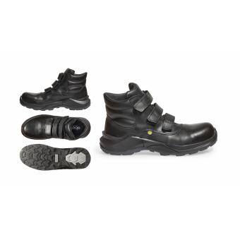 Abeba Food Trax S3 Stiefel schwarz HACCP CE ESD SRC