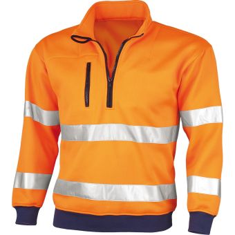Qualitex Sweatshirt "Signal"