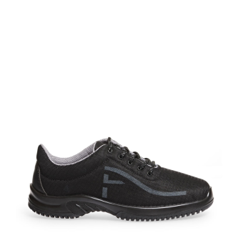 Abeba Berufsschuhe uni6 O2 Halbschuh schwarz CE SRC