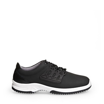 Abeba Berufsschuhe uni6 O2 Halbschuh schwarz CE SRC