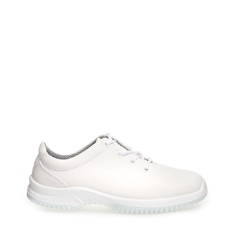 Abeba Berufsschuhe uni6 O2 Halbschuh weiß HACCP CE SRC
