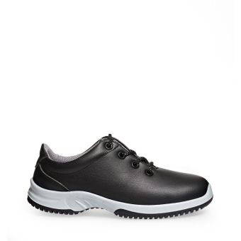 Abeba Berufsschuhe uni6 O2 Halbschuh schwarz HACCP CE SRC