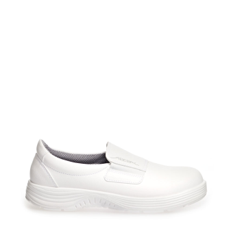 Abeba Sicherheitsschuhe x-light S2 Slipper weiß HACCP CE SRC