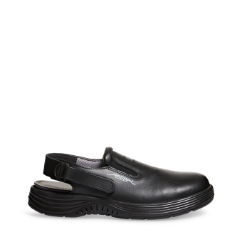 Abeba Sicherheitsschuhe x-light SB Clog schwarz CE SRC