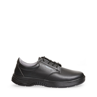 Abeba Berufsschuhe x-light O2 Halbschuh schwarz HACCP CE SRC