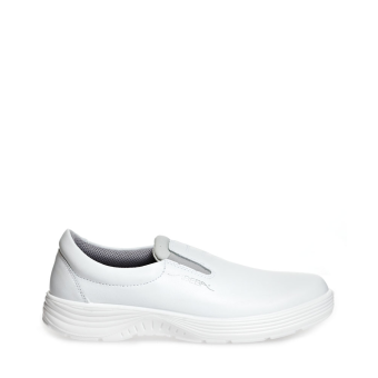 Abeba Berufsschuhe x-light O2 Slipper weiß CE SRC