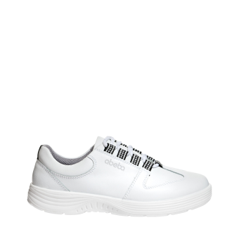 Abeba Berufsschuhe x-light O2 Halbschuh weiß CE SRC