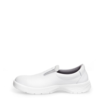 Abeba ESD-Sicherheitsschuhe x-light S2 Slipper weiß CE ESD SRC