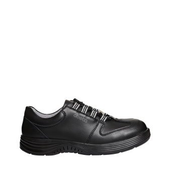 Abeba ESD-Sicherheitsschuhe x-light S2 Halbschuh schwarz CE ESD SRC