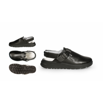 Abeba Active OB Sandale schwarz CE SRC