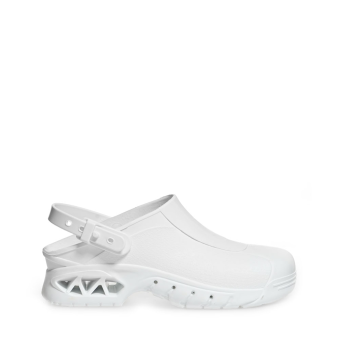 Abeba Berufsschuhe autoklavierbare Clogs OB Clog weiß CE SR