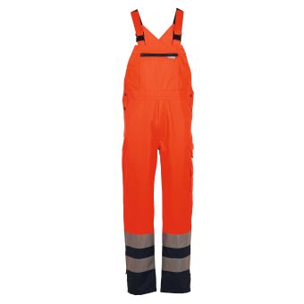 PLANAM Warnschutz Regenlatzhose