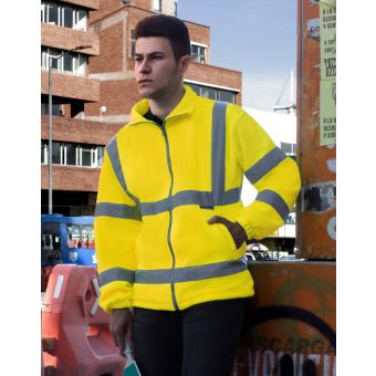 Korntex Hi-Vis Fleece Jacket "Bergen"