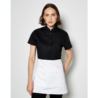 Bargear Damen Taillierte Mandarin-Kragen SSL