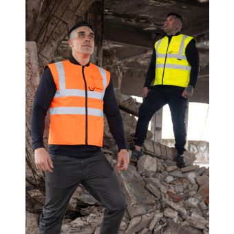 Korntex Hi-Vis Reversible Bodywarmer „Ural“