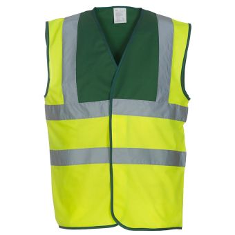 Yoko Fluo 2 Band + Brace Waistcoat