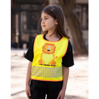 Korntex Children's Safety Vest Funtastic Wildlife