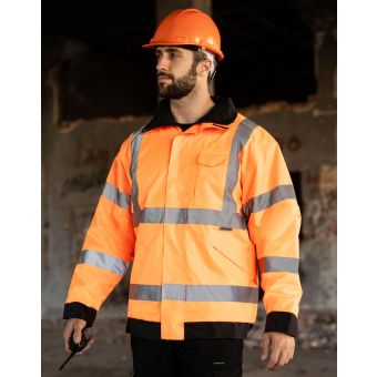 Korntex Hi-Vis Rain Jacket Lite "Kaunas"