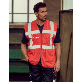 Yoko Fluo Executive Waistcoat