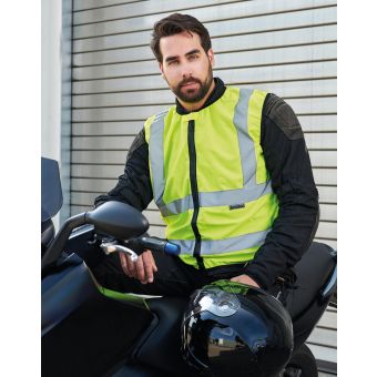 Korntex Hi-Vis Biker Vest "Schleiz"