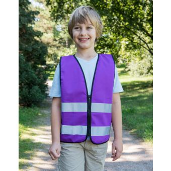 Korntex Functional Zipper Vest for Kids "Aalborg"