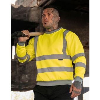 Korntex Hi-Vis Sweatshirt "Limerick"