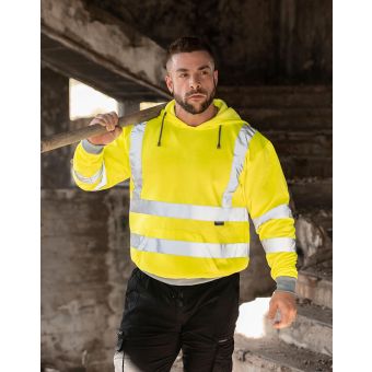 Korntex Hi-Vis Hoody "Cork"