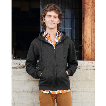 Jerzees NuBlend Full-Zip Hooded Sweatshirt
