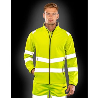 Result Genuine Recycled Recycled Printable Safety Softshell