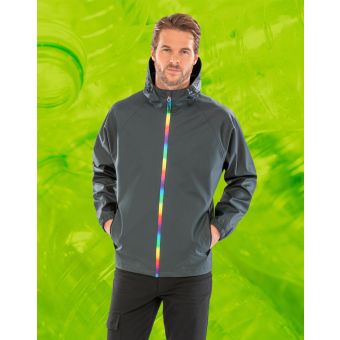Result Genuine Recycled Prism PU Waterproof Jacket with Recycled Backing
