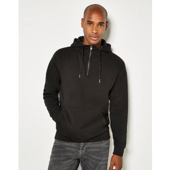 Kustom Kit Regular Fit 1/4 Zip Hoodie
