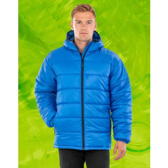 Result Genuine Recycled Recycled Hooded Padded Parka