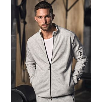 Tee Jays Athletic Full Zip Sweat