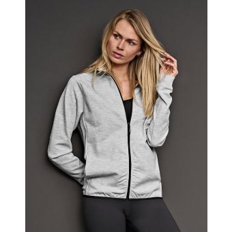 Tee Jays Athletic Hooded Full Zip Sweat