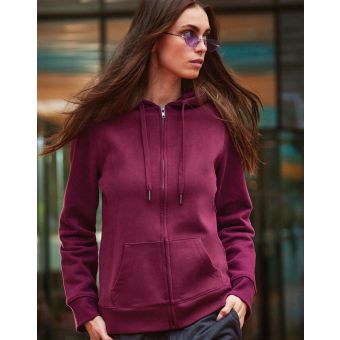 B&C QUEEN Zipped Hood