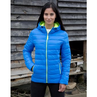 Result Urban Ladies' Snow Bird Hooded Jacket